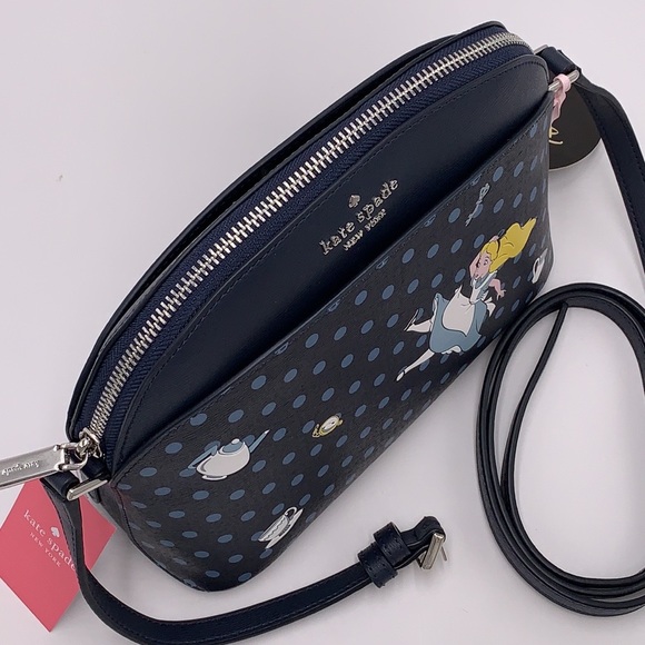 Kate Spade disney x kate spade new york alice in wonderland crossbody bag - Picture 16 of 16